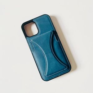 📱iPhone 12 Case w/ Card Holder & Stand